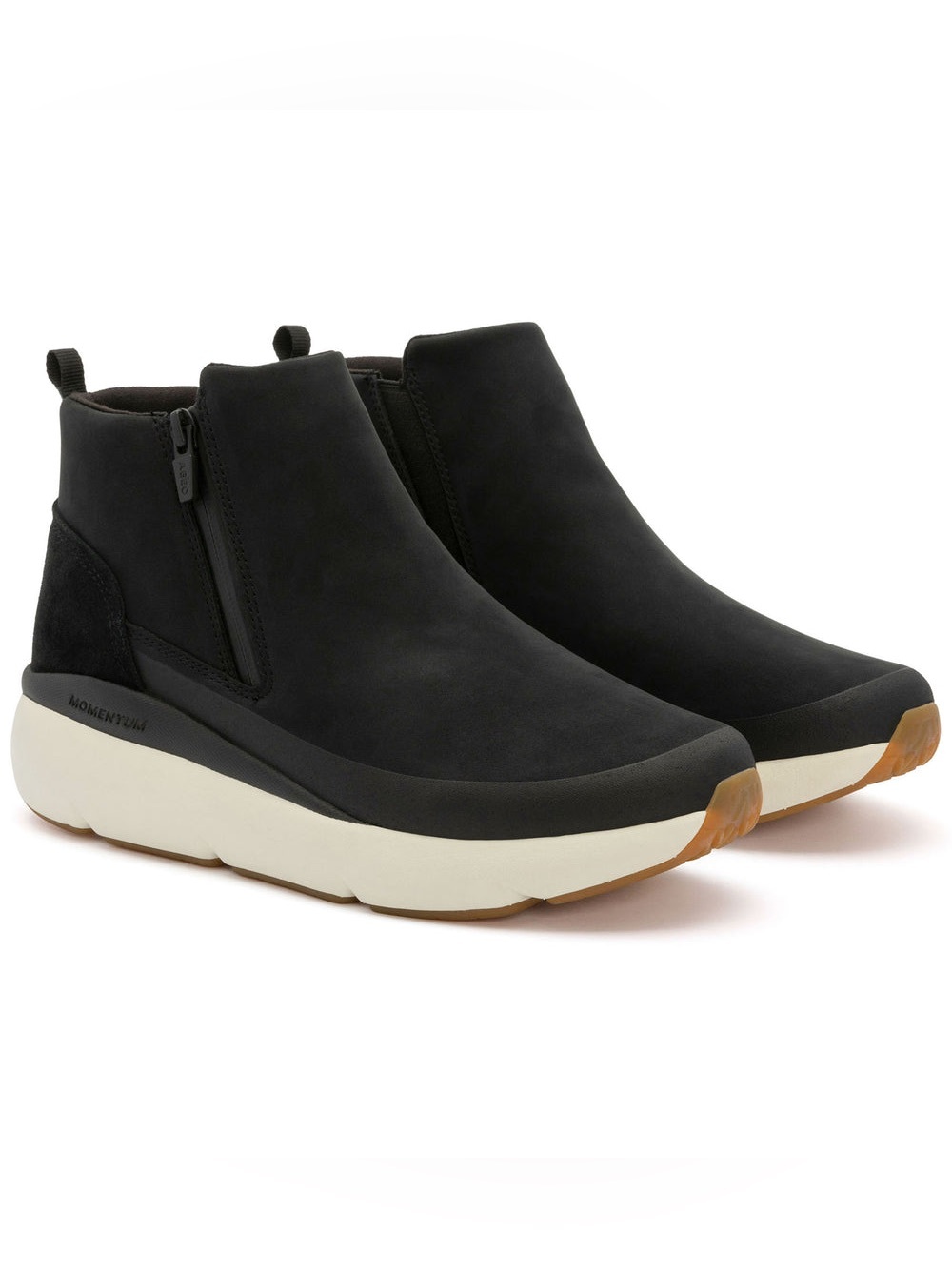 ABEO like new leather orthotic booties
